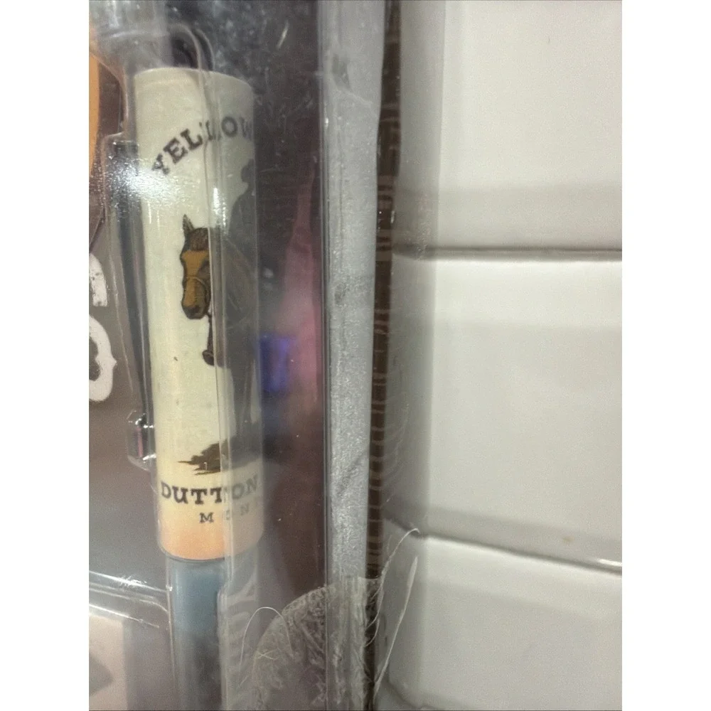 Yellowstone Journal Gift Set Includes Pen Memo Pad Sticky Bookmarks- Paramount